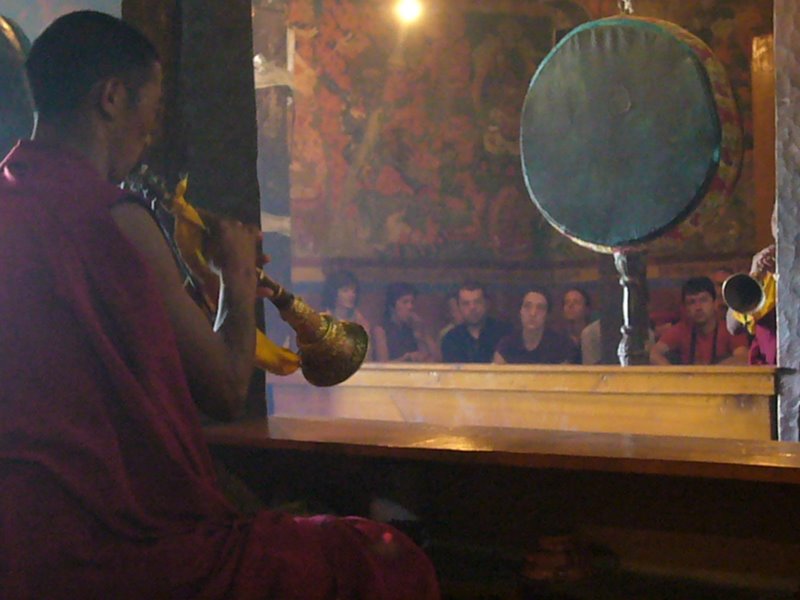 Travel - India - Ladakh - Thikse - The Top - Prayers